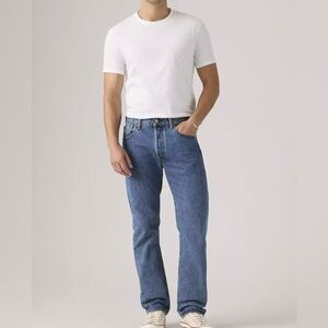 LEVI’S 501 Original Fit Straight Leg Button-Fly Jeans Men’s Size 30x30